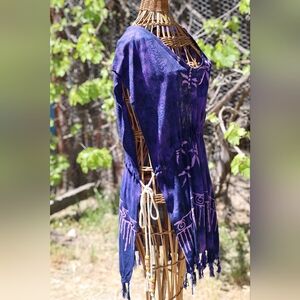 Purple Women's Swim Coverup